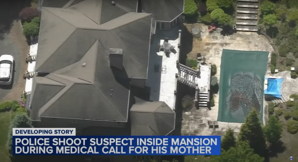 Alleged Knife-Wielding Man Shot By Police In Upscale New York Mansion ...