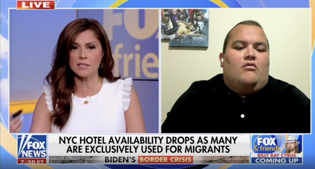 WATCH: Former NYC Hotel Worker Exposes NGOs, Hotels Amid Migrant Crisis ...