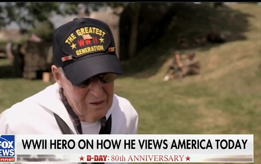 "I Feel Like A Foreigner In My Own Country": WWII Hero Has Depressing Message About America In D-Day Event [WATCH] - The American Tribune.com