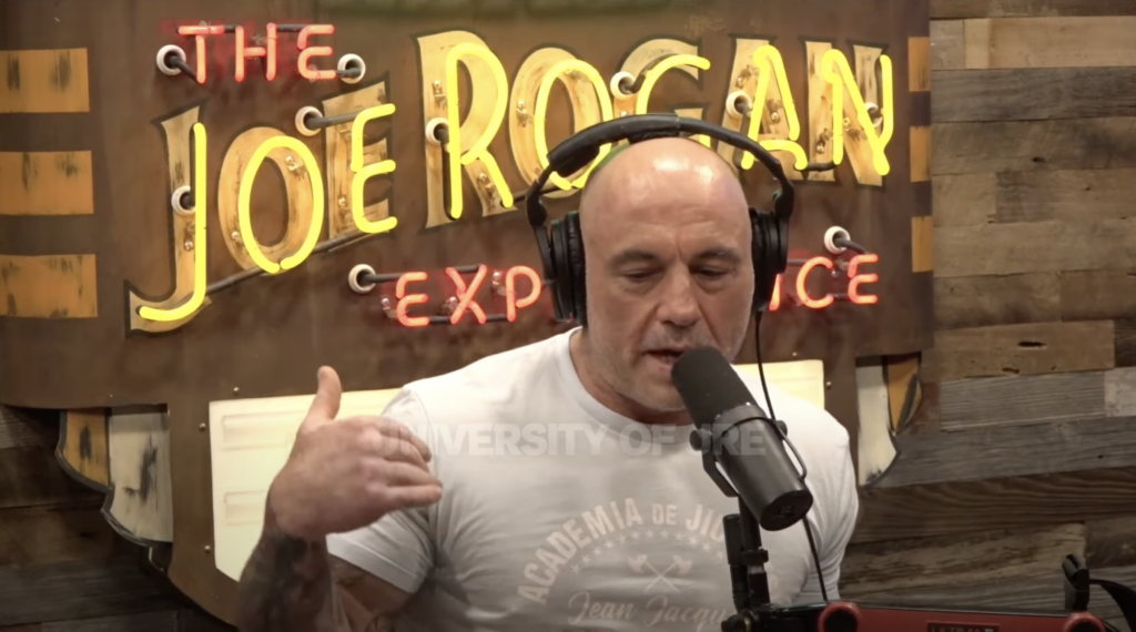 Joe Rogan Msnbc Rogan Sounds Off On MSNBC For