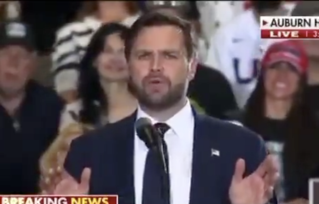 "This Is How It's Done": Internet Goes Wild When Vance Drops The Hammer