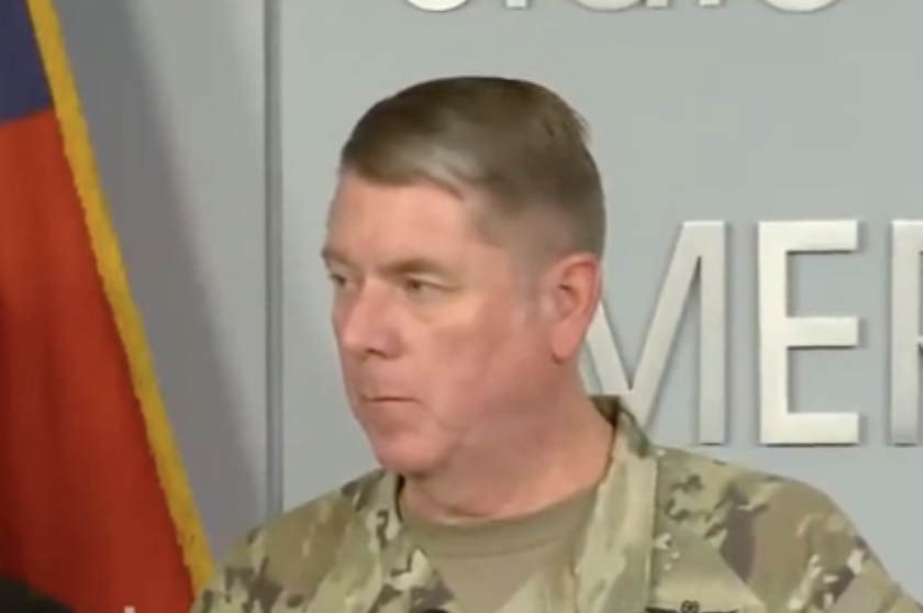 "It's Under Our Command" NC National Guard Responds To Video Showing