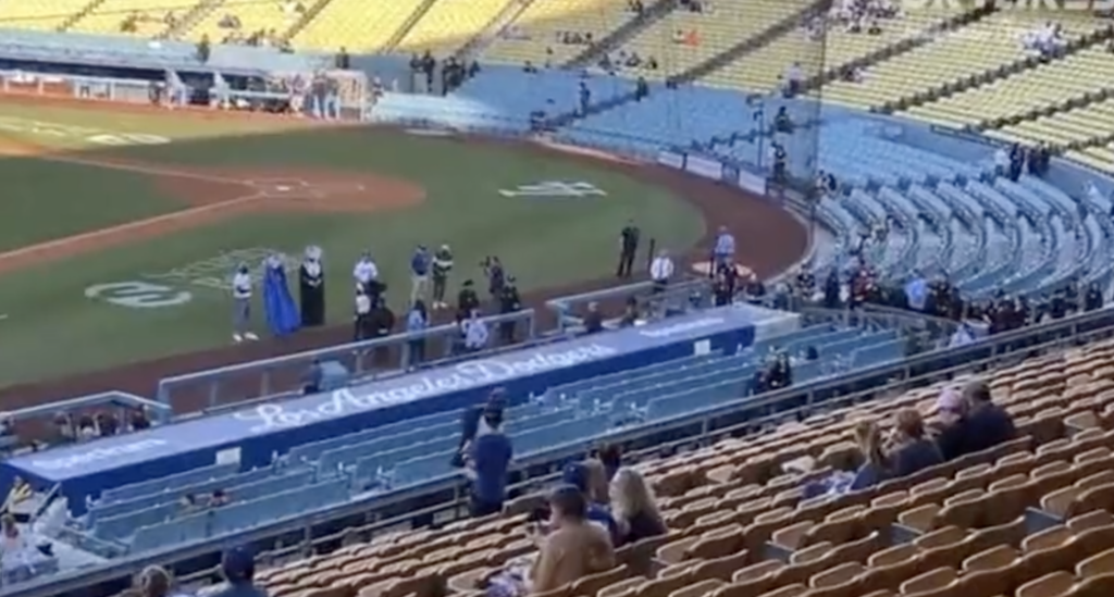 “You Go Woke, You Go Broke”: MLB Stadium Empty as Woke Event Performed Inside, “The Message from America Has Been Clearly Sent” [WATCH]