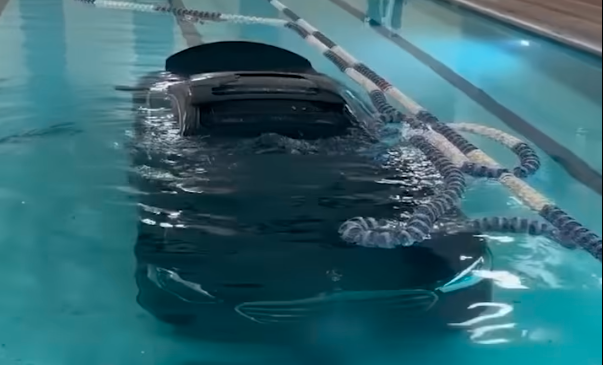 Driver Careens Through Fitness Center Wall, Launches Car Into Pool ...