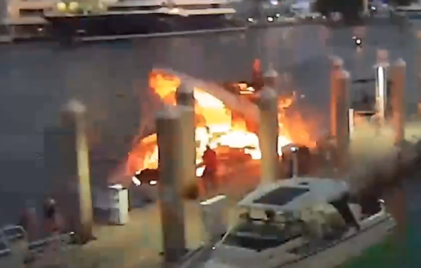 1 Dead, Multiple Injured after Horrible Boat Explosion in Florida