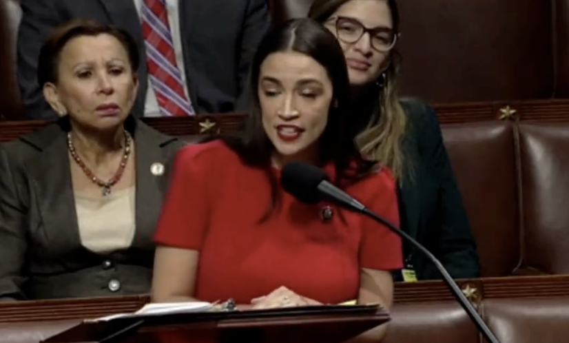 WATCH: AOC Speaks Spanish on the House Floor, Gets Roasted Online For It