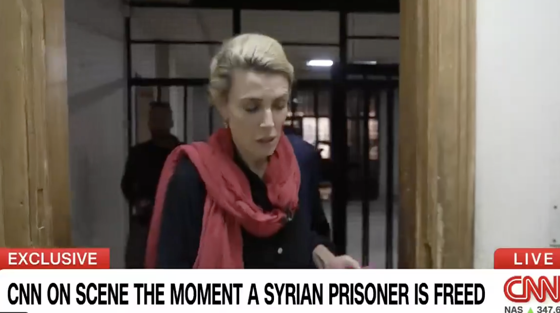 CNN Reporter Admits She Was Duped By Pretend Prisoner In Syria, Gets Slammed with Fact-Check