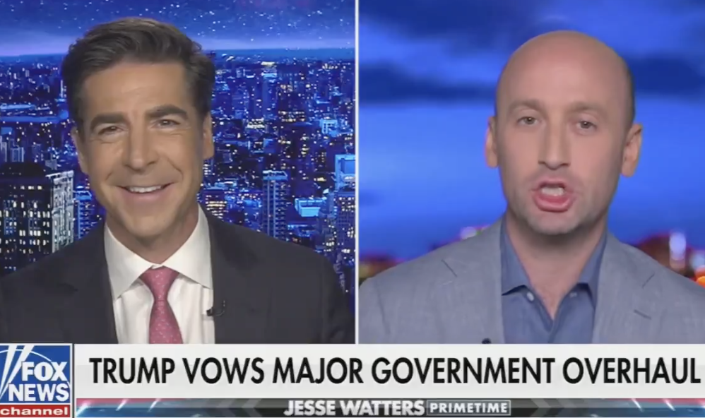 WATCH: Trump Adviser and Jesse Watters Slam Federal Employees “Working from a Bubble Bath”