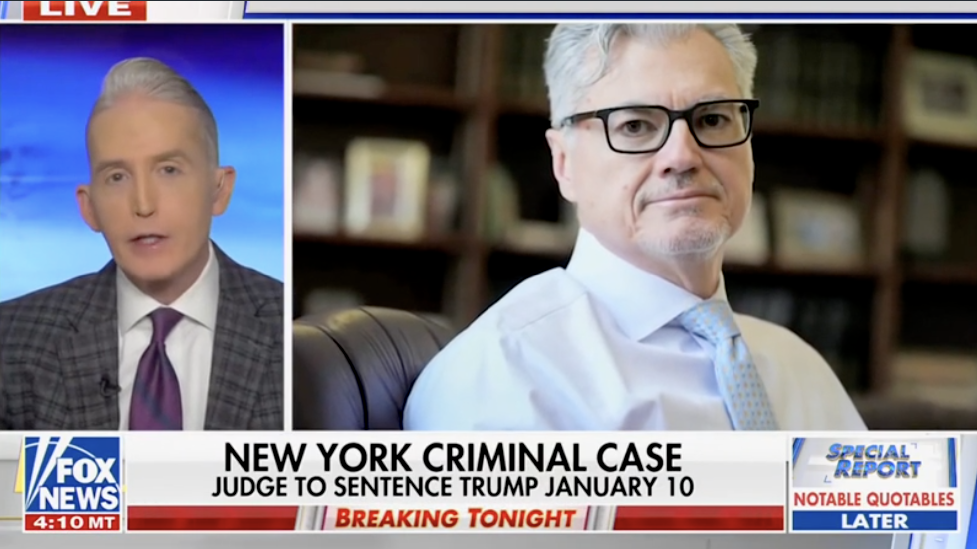 WATCH: GOP Congressman Finds “Silver Lining”  In Trump’s Judge Merchan-Ordered Sentencing Schedule [WATCH]