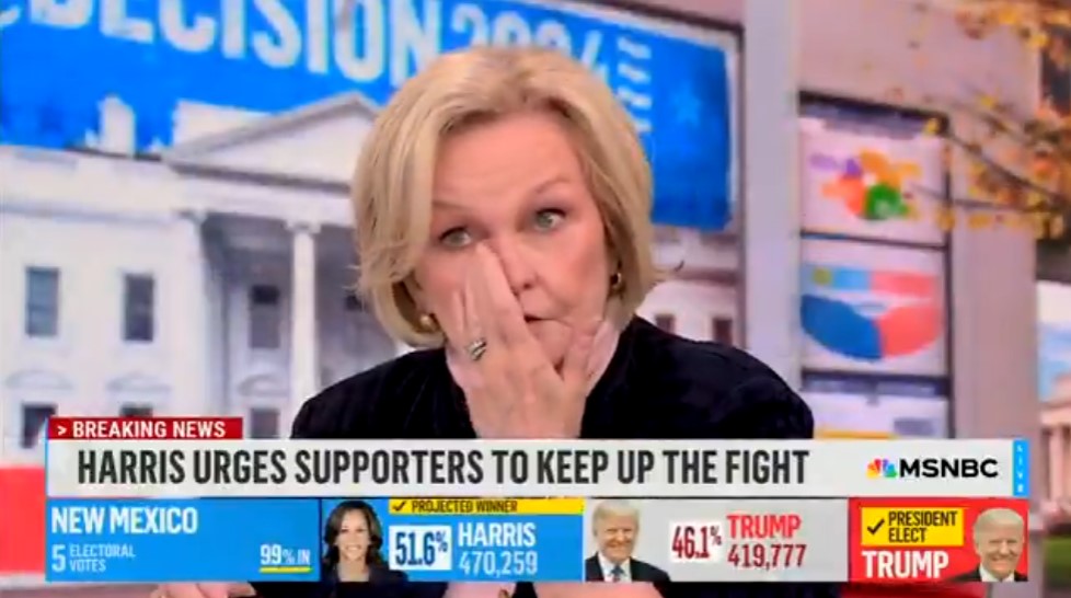 WATCH: MSNBC Personality Started 