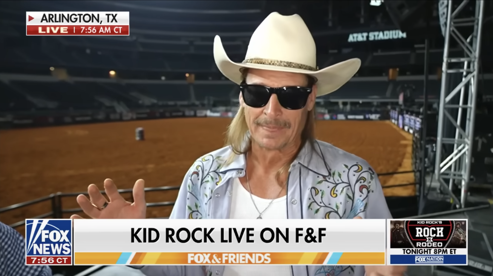Kid Rock Hilariously Roasts Bruce Springsteen for Absurd Anti-Trump Rant in Europe