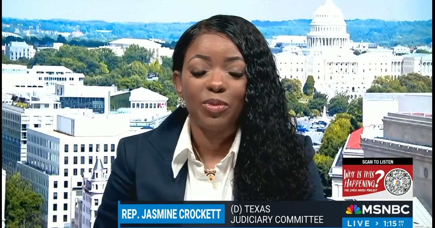 WATCH: Jasmine Crockett Says She Might Soon Lead Key Committee - The ...