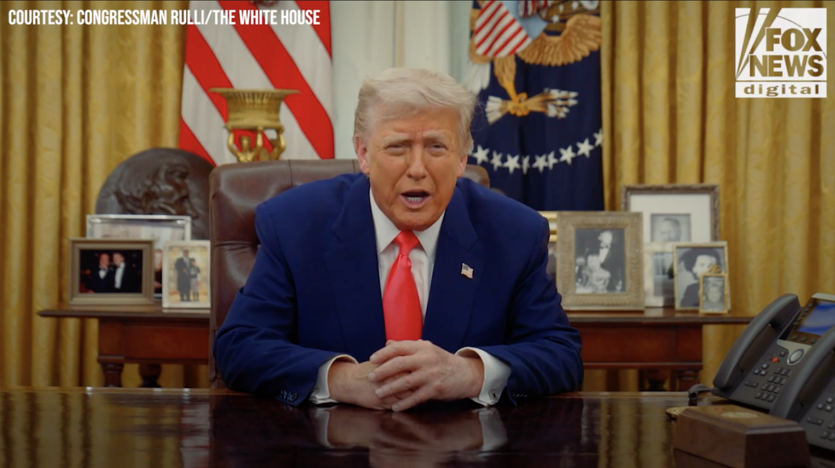 WATCH: Trump Honors 104-Year-Old Veteran Hero with Powerful Birthday Message