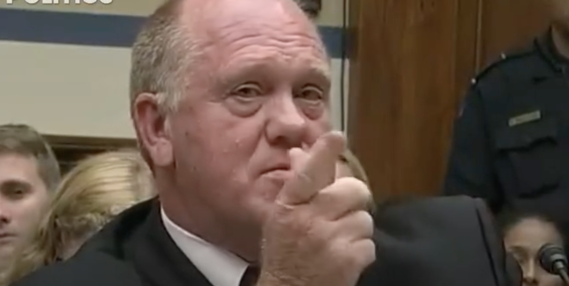 Watch Aoc Goes Silent After Tom Homan Shuts Her Up By Bringing The