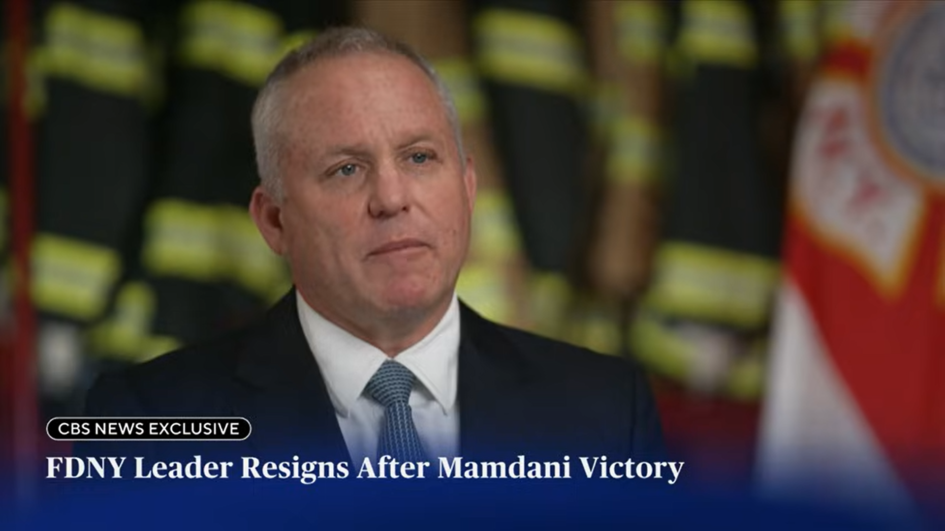 First Responders in NYC Are Turning Their Backs on Zohran Mamdani, as Shown by FDNY Commissioner’s Major Move to Rebuke Him