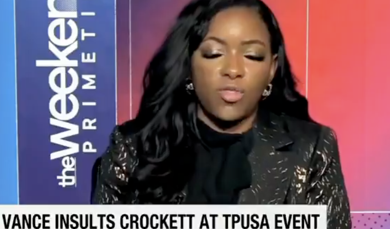 WATCH: Jasmine Crockett Goes Absolutely Ballistic after JD Vance Hilariously Roasts Her