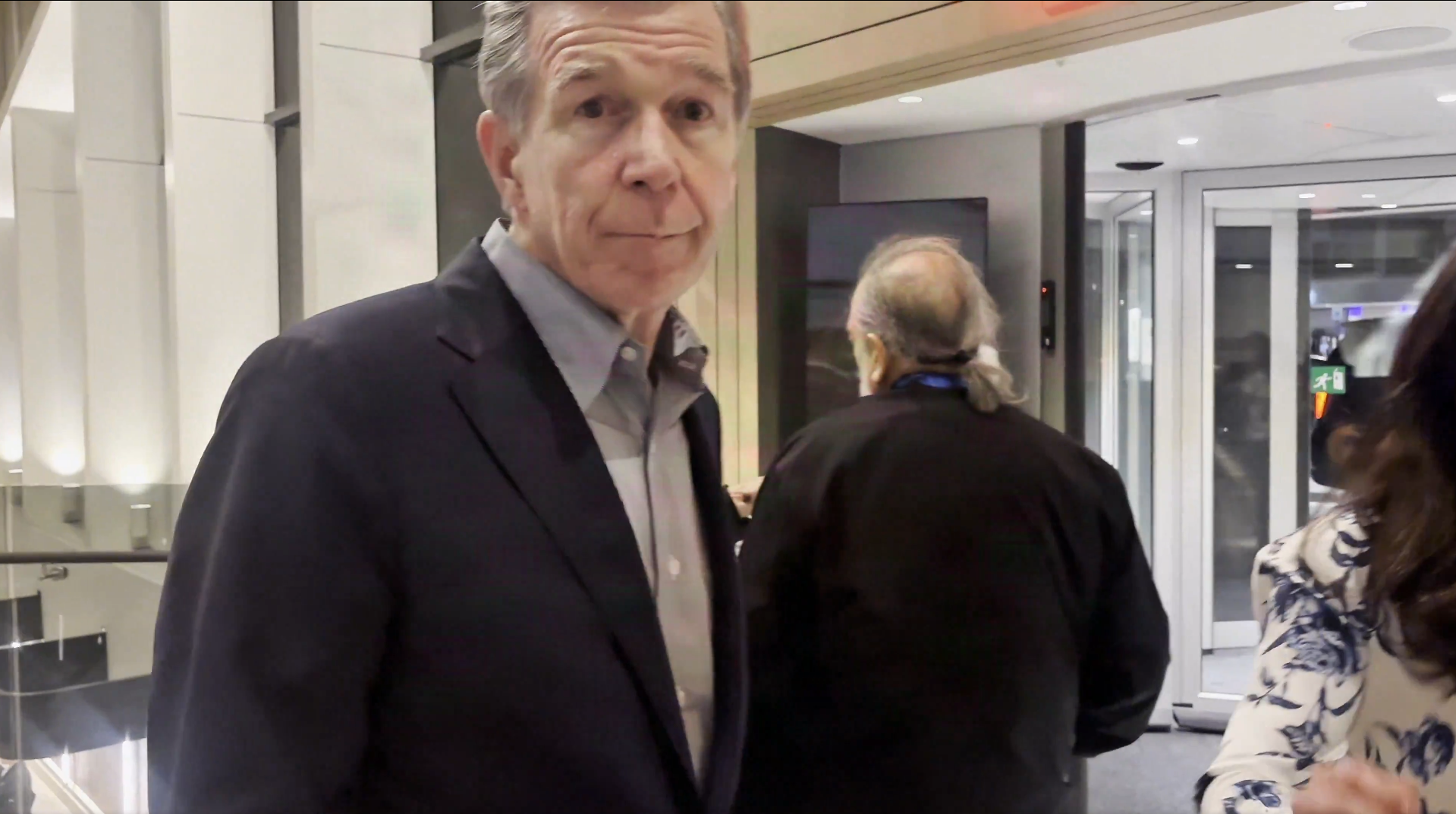 WATCH: Woke Governor Runs Away When Pressed On Confronting Iryna ...