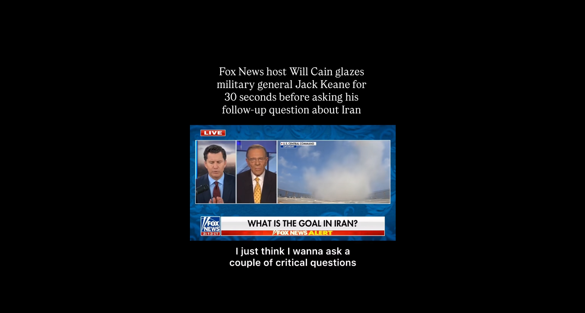 WATCH: Trump's Favorite General Shreds Blithering Fox News Host Who Was ...