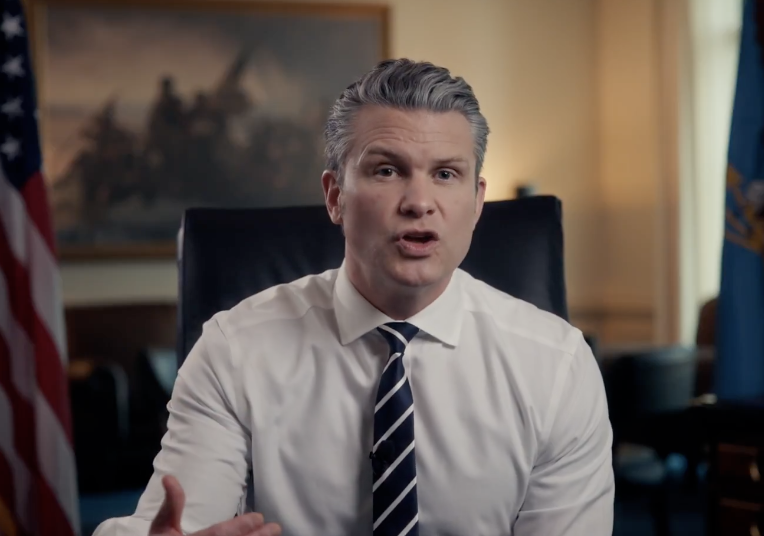 WATCH: Pete Hegseth Announces the Department of War Is Totally Cutting Ties with Woke Harvard, the Other Ivy League Universities