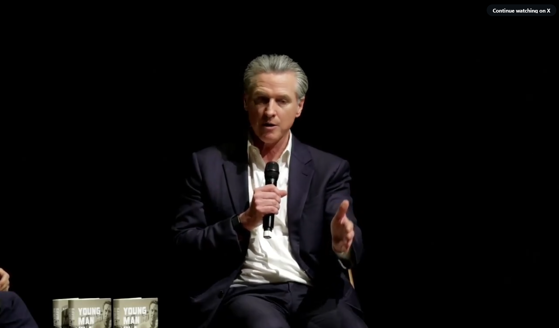 WATCH: Gavin Newsom Gets Roasted after He Brings Himself to the Verge of Tears, Almost Starts Crying When Telling Allegedly Fabricated Story