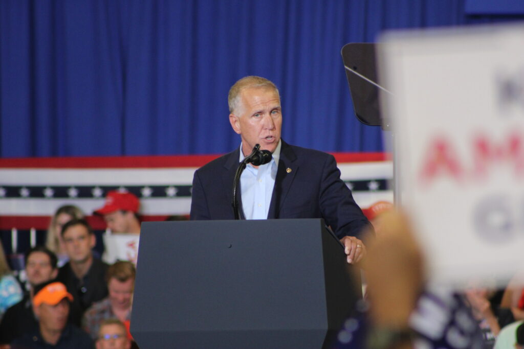 “Total Traitor”: RINO Sen. Tillis Slammed after He Again Betrays Republicans with Berserk Meltdown Over the SAVE America Act
