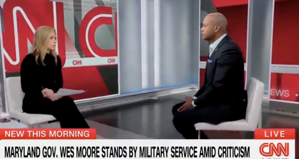 WATCH: Democrat Governor Caught in Stolen Valor Lie So Stunning that Even CNN Calls Him Out