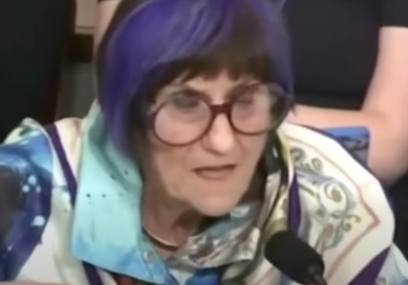 WATCH: Purple-Haired Democrat Has Full-Blown Temper Tantrum after AG Blanche Catches Her in a Lie and Calls Her Out