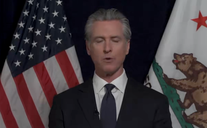 WATCH: Gavin Newsom Reveals the DOJ is Actually Investigating Him