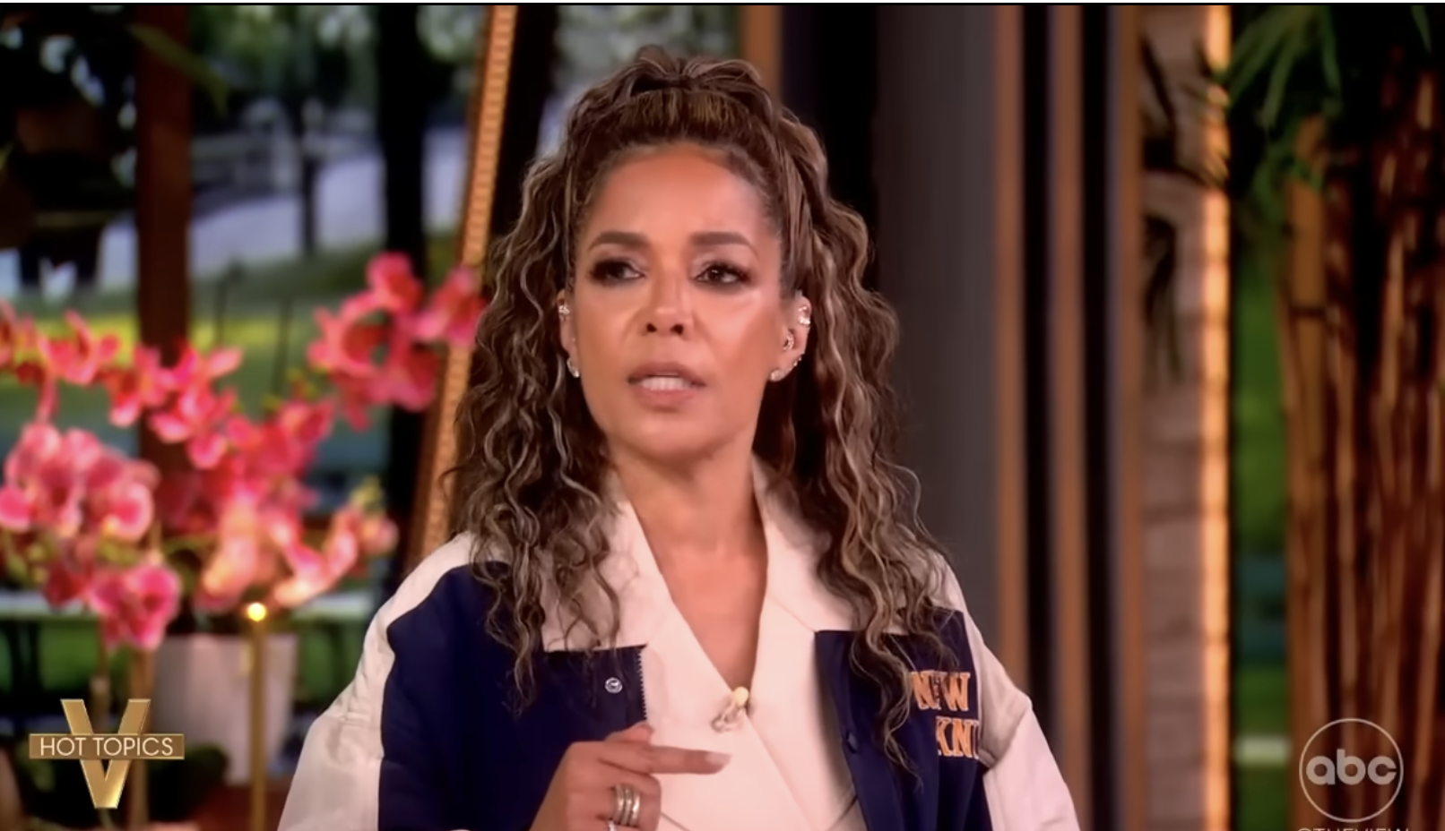 WATCH: “The View” Co-Host Sunny Hostin Has Massive Meltdown about Wrestler’s Michelle Obama Joke