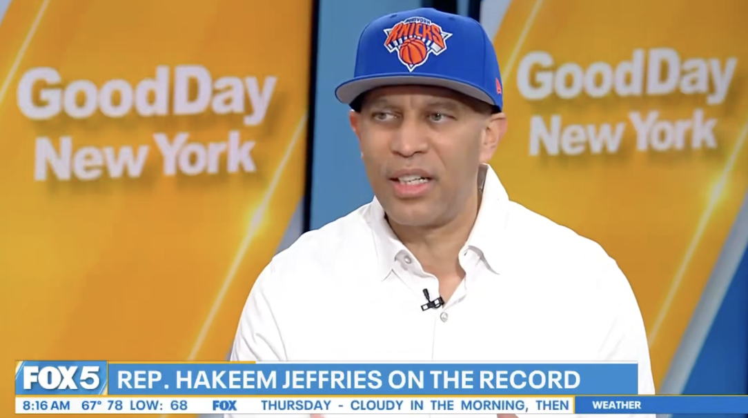 WATCH: A Fox Anchor Just Destroyed Hakeem Jeffries to His Face on Live Television During Very Tense Interview