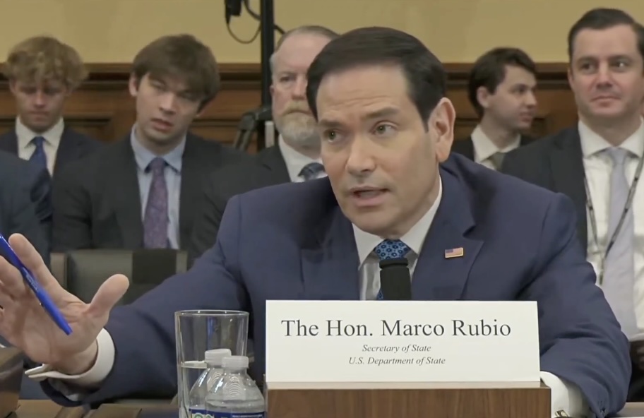 WATCH: Rubio Responds to Lies by Laughing in the Face of Woke Democrat Congressman after the