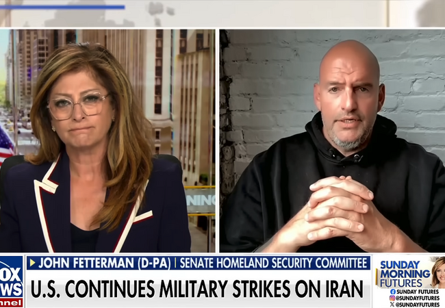 WATCH: Fetterman Mocks Mamdani As a “Clown”