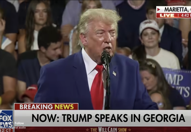 WATCH: Trump Reveals How He Has Shut Off Welfare to Illegal Aliens in a Massive Way
