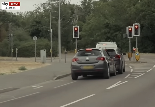 “Instant Karma”: Woman Gets Distracted Driving While Swearing at Conservative Politician on the Road, Crashes Seconds Later