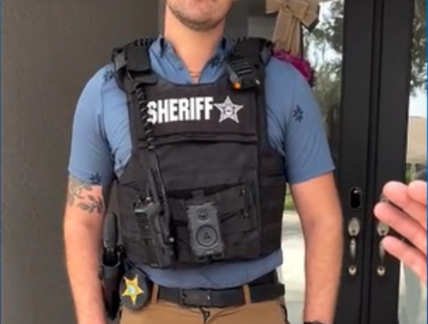 Anti-Trump Congressional Candidate Arrested During Welfare Check on His Children