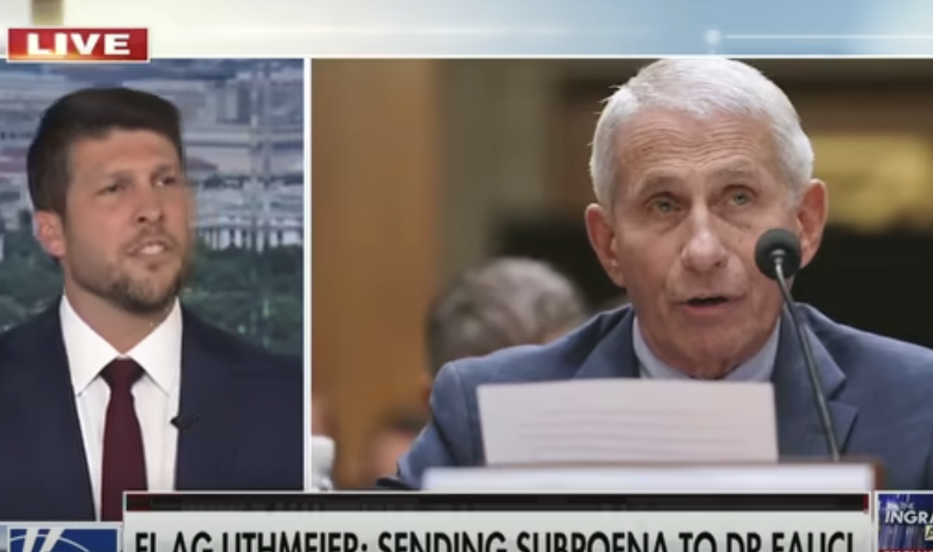 WATCH: GOP Senator Works with Florida AG to Hold Fauci Accountable, Fully Investigate Him
