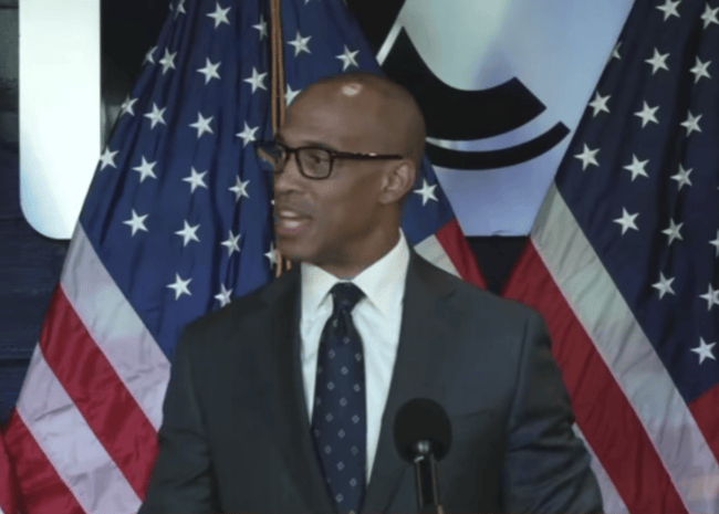 WATCH: Trump Cabinet Secretary Arrives in LA, Cuts Off Karen Bass’s Sanctuary City from Huge Amounts of Federal Funding