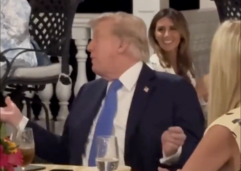 WATCH: Trump Spotted with Alina Habba As Runors Grow that She’ll Replace Karoline Leavitt