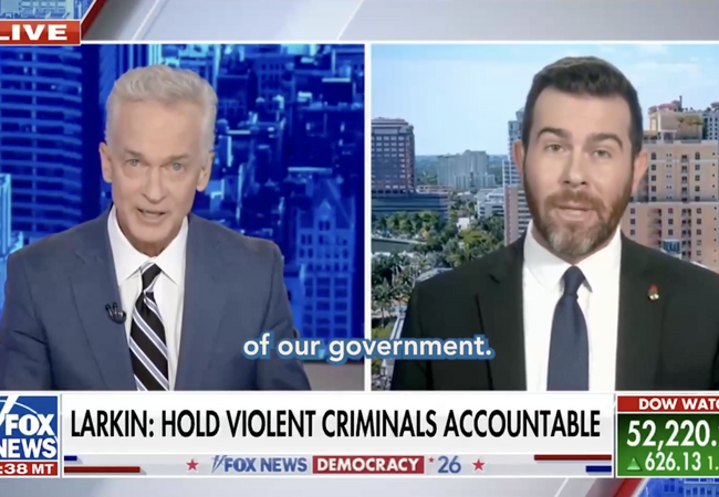 WATCH: Fox News Panics and Cuts the Broadcast Off after Woke Democrat from Florida Slanders and Smears Trump During Broadcast
