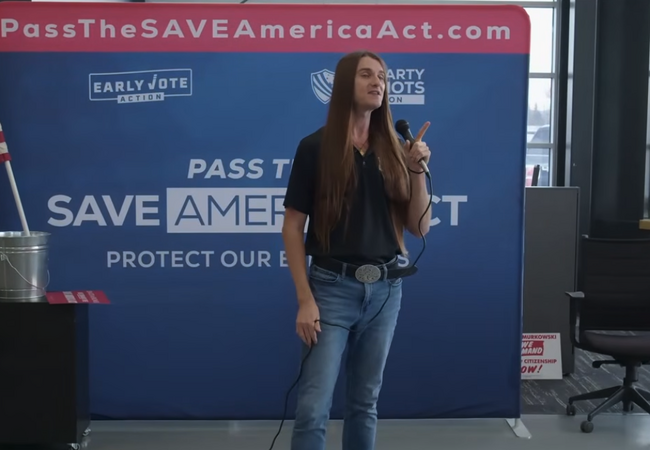 WATCH: Elon Musk Joins Forces With Dedicated Conservative Activist to Take Down Notorious RINO and the Voting System that Puts Her in Office