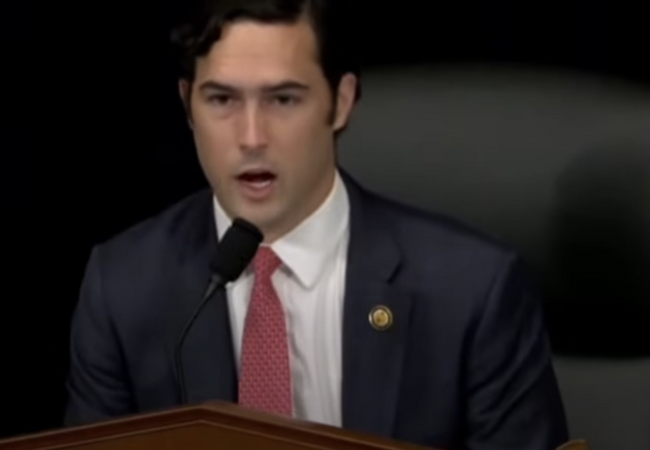 WATCH: Woke Dem Tries To Get Out of Brandon Gill’s Tough Questions by Crying on Live TV