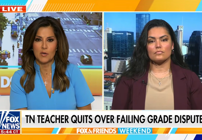 State’s Top Teacher Resigns as School Tries to Force Her to Change Student’s Failing Grade Over Parent Pressure