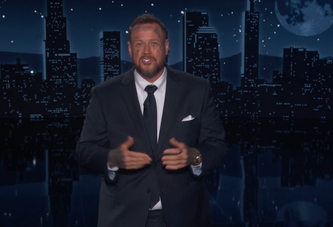 Woke County Star Appears on Jimmy Kimmel, Angrily Insults President Trump in Vulgar Fashion