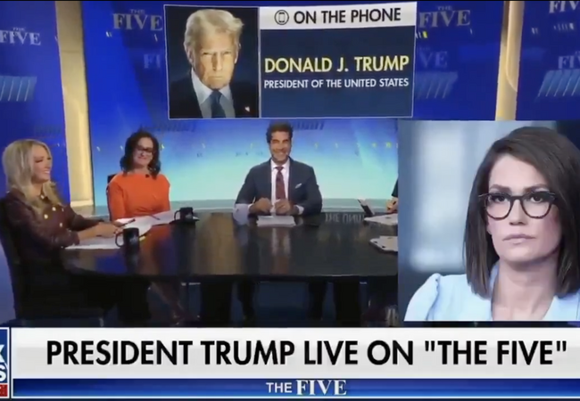 WATCH: Trump Roasts Jessica Tarlov Live on Air, and It Was VERY Funny
