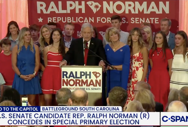 WATCH: Defeated Republican Candidate Who Betrayed Trump by Endorsing RINO Whines about Trump Stepping in to Help Defeat Him