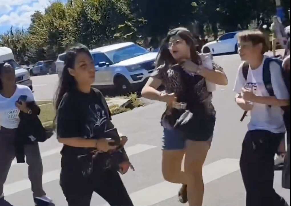 Sanctuary City School Board Member Caught Participating in Violent Anti-ICE Protest-Turned-Riot Outside School