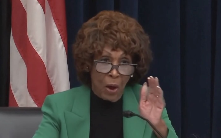 WATCH: Maxine Waters Totally Loses It and Starts Yelling after Scott Bessent Totally Embarrasses Her In Congress
