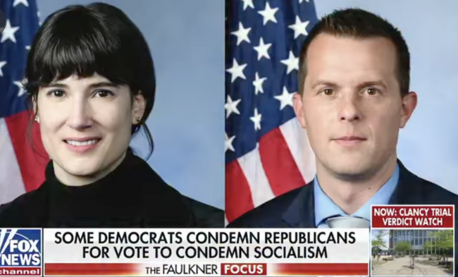 Hakeem Jeffries, Democrat Leaders Fume after Two Democrat Reps Cross the Aisle to Help Republicans in Big Procedural Vote