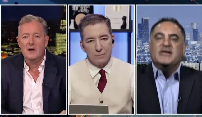 WATCH: Leftist News Host Gets So Agitated His Chair Breaks and Collapses Under Him During Angry Defense of Abdul El Sayed