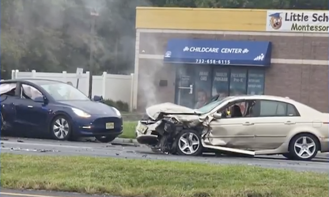 Illegal Alien Fleeing ICE Slams Into the Car of Blue State Mayor’s Wife, Causing Chaos and Backlash